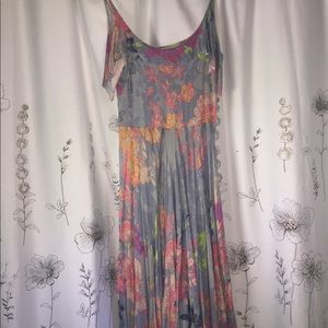 Urban outfitters floral midi dress